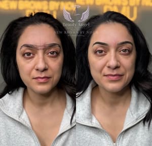 Eyebrow Tattoo result by New Brows By Nour in Irvine, CA