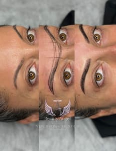 Eyebrow Tattoo result by New Brows By Nour in Irvine, CA