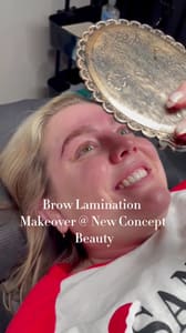 Eyebrow Tattoo result by New Concept Beauty Bar - Full Service Esthetics Beauty Bar, Microblading, Brows and Head Spa in Clermont, FL