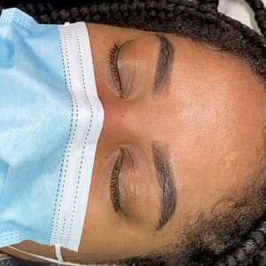 Eyebrow Tattoo result by New Face by Christine in New York, NY