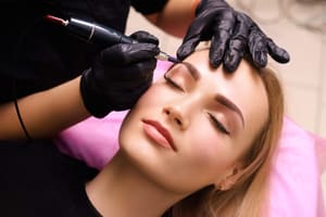 Eyebrow Tattoo result by New Image by Hilary in Carmel, CA