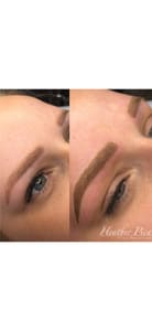 Eyebrow Tattoo result by New Image Permanent Cosmetics By Heather Pica in Santa Clarita, CA