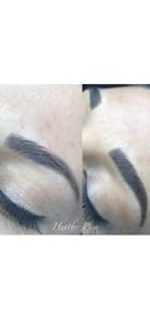Eyebrow Tattoo result by New Image Permanent Cosmetics By Heather Pica in Santa Clarita, CA