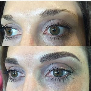 Eyebrow Tattoo result by New Image Permanent Cosmetics By Heather Pica in Santa Clarita, CA