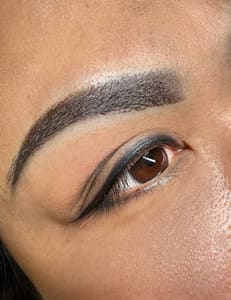 Eyebrow Tattoo result by New Look Beauty Permanent Makeup Studio in Denville, NJ