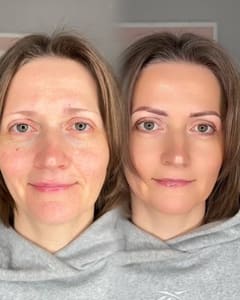 Eyebrow Tattoo result by New Look Beauty Permanent Makeup Studio in Denville, NJ