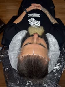 Eyebrow Tattoo result by New Mexico SMP Scalp Micropigmentation Clinic in Los Ranchos De Albuquerque, NM