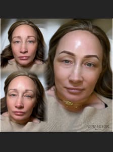 Eyebrow Tattoo result by New Moon Beauty in Billerica, MA
