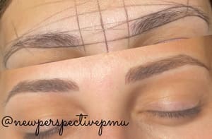 Eyebrow Tattoo result by New Perspective Tattoos in Lewiston, ID
