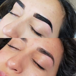 Eyebrow Tattoo result by New Ro Aesthetics in New Rochelle, NY