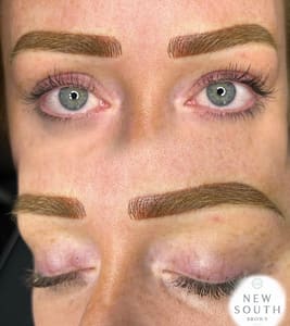 Eyebrow Tattoo result by New South Brows in Richmond Hill, GA