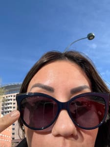 Eyebrow Tattoo result by New U Natural Beauty in Las Vegas, NV