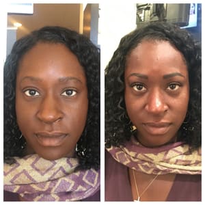 Eyebrow Tattoo result by New U Natural Beauty in Las Vegas, NV