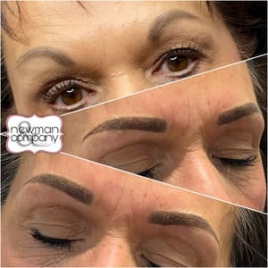 Eyebrow Tattoo result by Newman & Company in New Braunfels, TX
