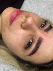 Eyebrow Tattoo result by NG Beauty Studio Inc. in Plano, TX
