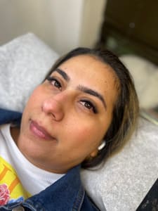 Eyebrow Tattoo result by NG Beauty Studio Inc. in Plano, TX