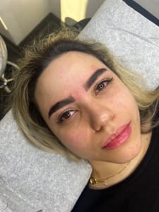 Eyebrow Tattoo result by NG Beauty Studio Inc. in Plano, TX