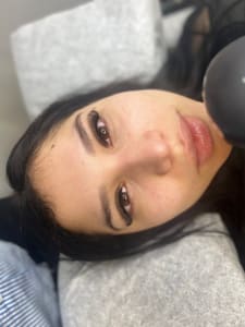 Eyebrow Tattoo result by NG Beauty Studio Inc. in Plano, TX