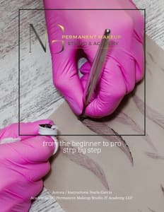 Eyebrow Tattoo result by Ng Permanent Makeup Studio Academy LLC in Indianapolis, IN