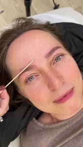 Eyebrow Tattoo result by Nga Lee Permanent Makeup Academy in Haddonfield, NJ