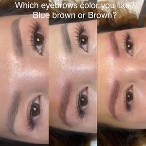 Eyebrow Tattoo result by Ngoc Thuan Le Brows & Lipsblush-Westminster,CA in Westminster, CA