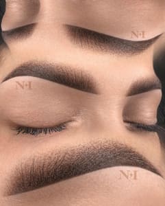 Eyebrow Tattoo result by NH Permanent Makeup Studio in Sherman Oaks, CA