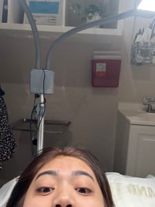 Eyebrow Tattoo result by Nhat Anh permanent makeup in Garden Grove, CA