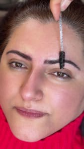Eyebrow Tattoo result by NhiBrows Permanent Makeup in Fairfax, VA