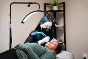Eyebrow Tattoo result by NhiBrows Permanent Makeup in Fairfax, VA