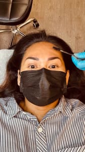 Eyebrow Tattoo result by NhiBrows Permanent Makeup in Fairfax, VA