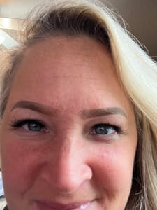 Eyebrow Tattoo result by Nia's Lewks in Minneapolis, MN
