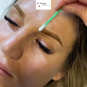 Eyebrow Tattoo result by Nice Lash & Brows in Houston, TX