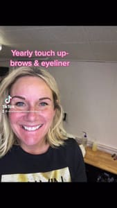 Eyebrow Tattoo result by Nice Look Permanent Makeup in Pittsburgh, PA