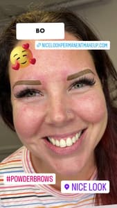 Eyebrow Tattoo result by Nice Look Permanent Makeup in Pittsburgh, PA