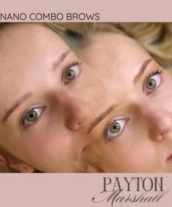 Eyebrow Tattoo result by Niche Permanent Cosmetics + Aesthetics in Akron, OH