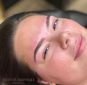 Eyebrow Tattoo result by Niche Permanent Cosmetics + Aesthetics in Akron, OH