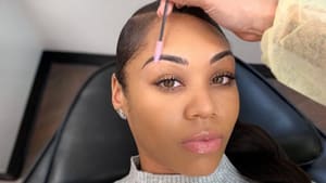 Eyebrow Tattoo result by Nicoblading Eyebrows in Alexandria, VA