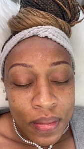 Eyebrow Tattoo result by Nicoblading Eyebrows in Alexandria, VA