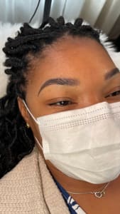 Eyebrow Tattoo result by Nicoblading Eyebrows in Alexandria, VA