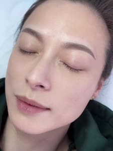 Eyebrow Tattoo result by Nicole Beauty Studio in Watertown, MA