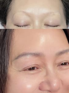 Eyebrow Tattoo result by Nicole Beauty Studio in Watertown, MA