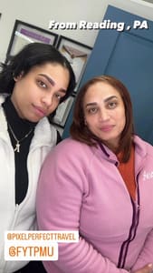 Eyebrow Tattoo result by NicoScalp Micro-pigmentation in Woodbridge, NJ