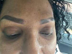 Eyebrow Tattoo result by NicSu in Manassas, VA