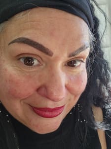Eyebrow Tattoo result by Nidia Brows & Beauty in Yuma, AZ