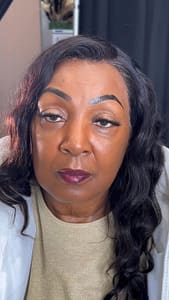 Eyebrow Tattoo result by NiiecyTru Beauty in Sacramento, CA