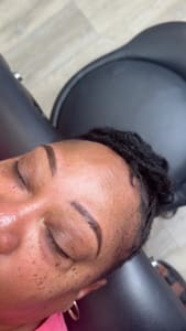 Eyebrow Tattoo result by NiiecyTru Beauty in Sacramento, CA