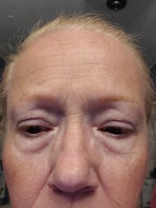 Eyebrow Tattoo result by Nik'd Beauty Studio in Elizabeth, PA