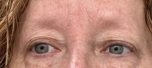 Eyebrow Tattoo result by Nikari Dominique Studio in Glens Falls, NY