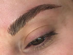 Eyebrow Tattoo result by Niki Metz in Camarillo, CA