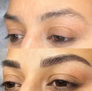 Eyebrow Tattoo result by Niki Metz in Camarillo, CA
